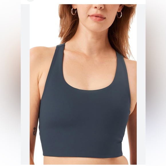 NWT Girlfriend Collective Paloma Racerback Bra, - Picture 2 of 10